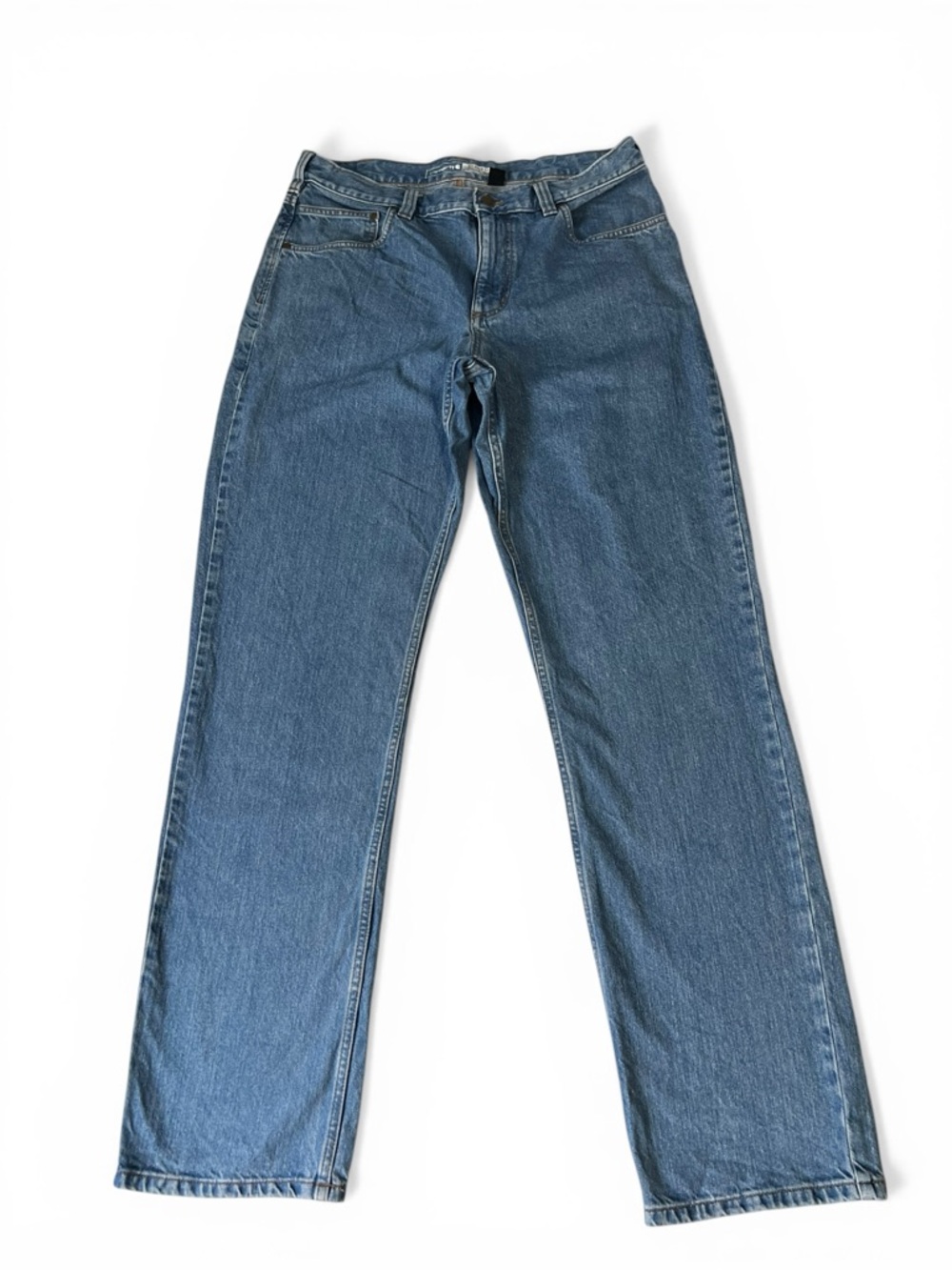 Carhartt Men’s Classic Relaxed Fit Leg Blue Jeans 34 x 34